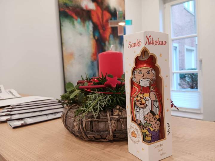 Der ECHTE Nikolaus – Verkauf rund um den 1. Advent