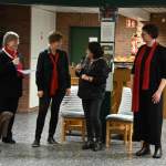 Kirchenchor Herz-Jesu freut sich über besondere Ehrungen  und 10 neue Aktive