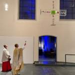 Segnung des Splitter-Sternen-Kreuzes