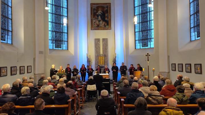 Adventssingen mit ergo cantemus