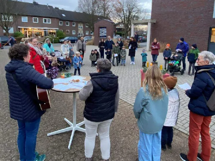 Aktion Friedenslicht – „Ein Funke Mut“ 