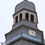 Banner bei Nordost-Wind