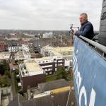 Banner bei Nordost-Wind