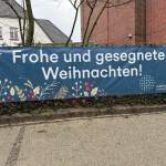 Banner bei Nordost-Wind