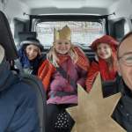 Sternsingeraktion 2026 - ein wahrer Segen