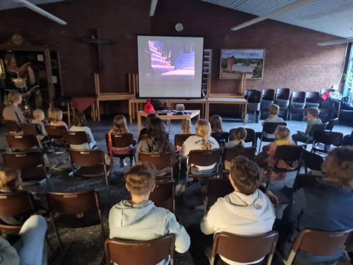 Kinonachmittag im Pfarrheim Herz-Jesu – ein Dankeschön für den Kinderchor