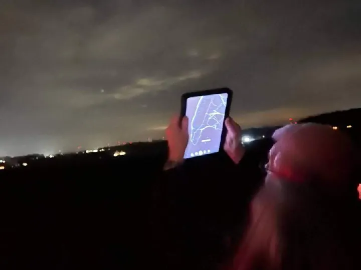 Herz-Jesu-Chor unter Sternen: Ein Blick ins Universum