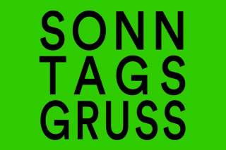 Sonntagsgruss vom 30.01.26