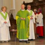 Niemals geht man so ganz....Liebfrauen verabschiedet sich von Ute Gertz