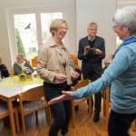 Niemals geht man so ganz....Liebfrauen verabschiedet sich von Ute Gertz