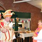 Karneval pur beim Herz-Jesu-Chor: Bocholter Karnevalsprinz Max I. zu Gast