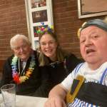 Karneval pur beim Herz-Jesu-Chor: Bocholter Karnevalsprinz Max I. zu Gast