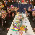 Karneval pur beim Herz-Jesu-Chor: Bocholter Karnevalsprinz Max I. zu Gast