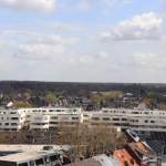 Ostergruß hoch über der Stadt…