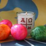 Ostergruß hoch über der Stadt…