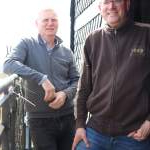 Ostergruß hoch über der Stadt…