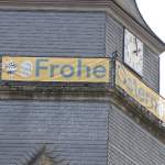 Ostergruß hoch über der Stadt…