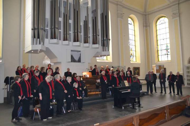 Ein Ostermorgen voller Jubel