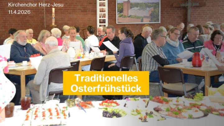 Traditionelles Osterfrühstück 