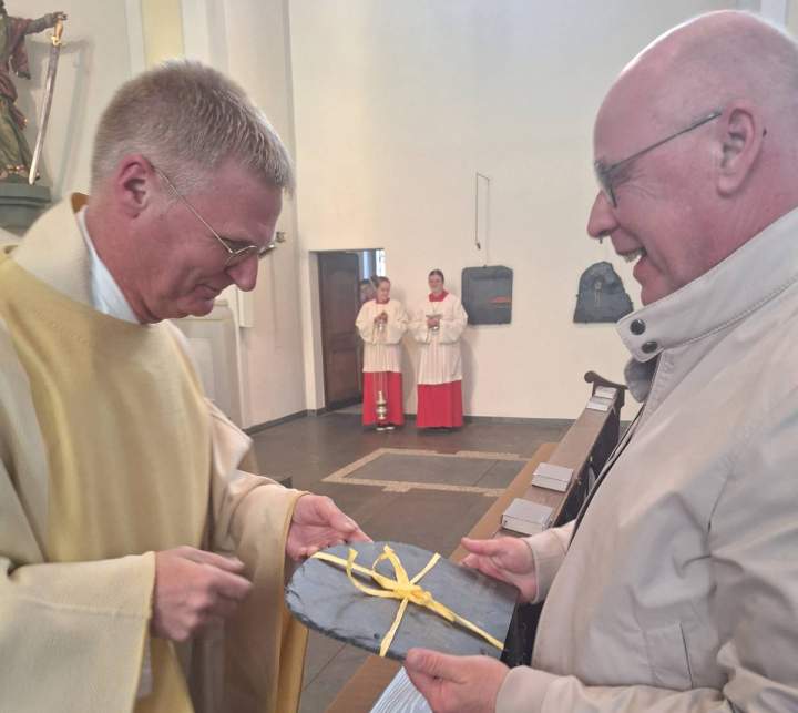 33 Jahre Dienst und Arbeit in Liebfrauen - Verabschiedung Ewald Veehof