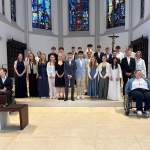 Feier der Firmung in Bocholt