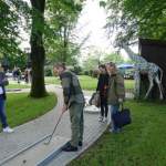 Einweihung neue Minigolfanlage