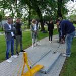 Einweihung neue Minigolfanlage