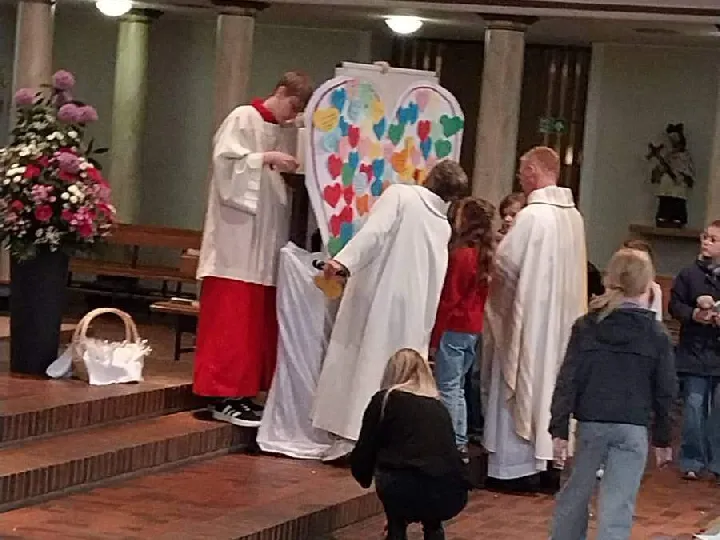 Dankgottesdienst der Kommunionkinder 2026