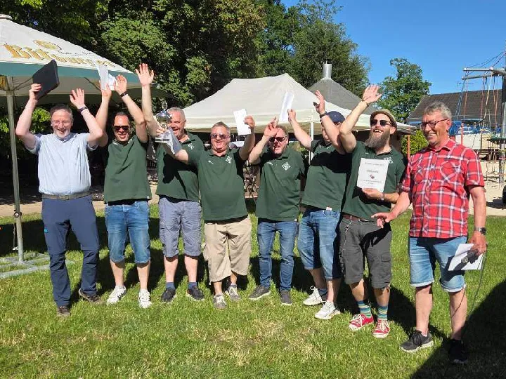 Pfingstfest auf dem Spielplatz St. Helena
