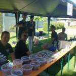 Pfingstfest auf dem Spielplatz St. Helena