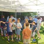 Pfingstfest auf dem Spielplatz St. Helena