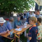Pfingstfest auf dem Spielplatz St. Helena