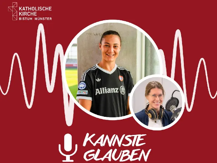 Podcast "Kannste glauben" Teamgeist, Druck und Hoffnung