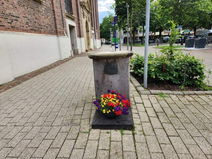 Bildstock wird restauriert