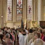 Gemeinsame Feier des Fronleichnamsfestes