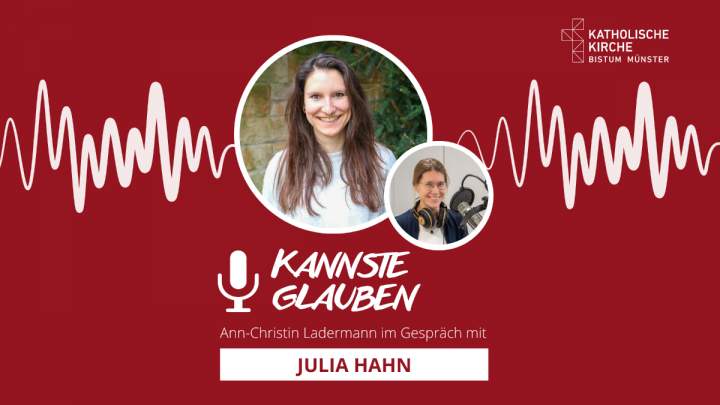 Festivalseelsorgerin Julia Hahn zu Gast bei „kannste glauben“