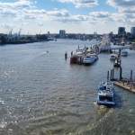  Kirchenchor Herz-Jesu auf Chorfahrt nach Hamburg, dem Tor zur Welt