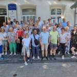  Kirchenchor Herz-Jesu auf Chorfahrt nach Hamburg, dem Tor zur Welt