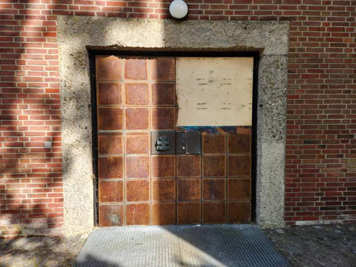 Vandalismus an der Heilig-Kreuz-Kirche