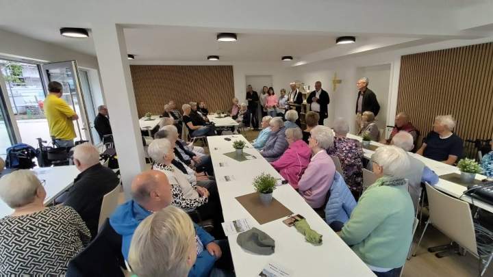 "Herzlich willkommen!"- Segensfeier im Wohngebiet "7 Höfe"
