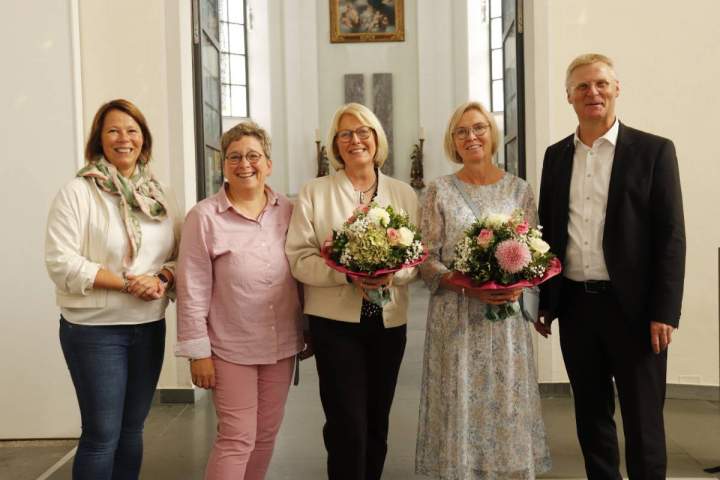 Segensfeier und Jubilarehrung in der Liebfrauenkirche