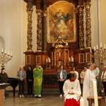 Segensfeier und Jubilarehrung in der Liebfrauenkirche