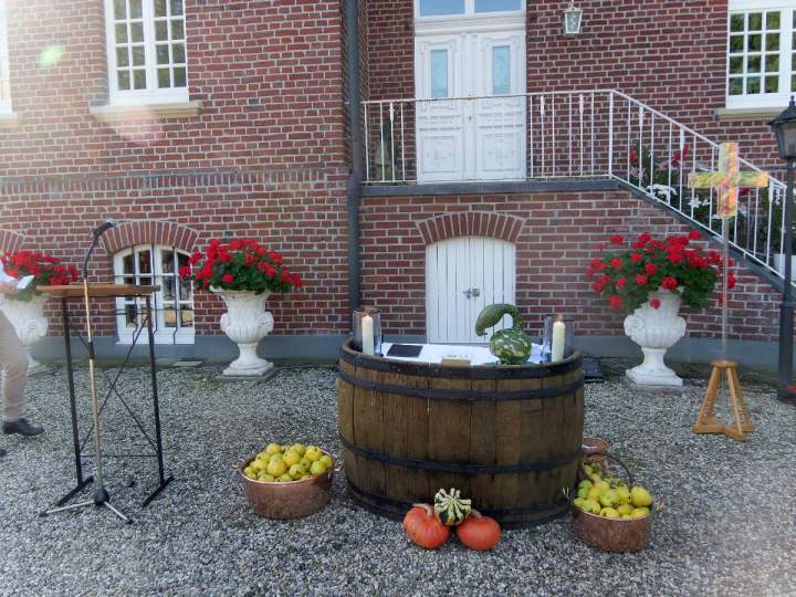 Zu Gast bei Franziskus