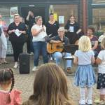 Ein Fest für die Sinne - großes Familienfest der Kindertagesstätten 