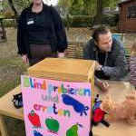 Ein Fest für die Sinne - großes Familienfest der Kindertagesstätten 