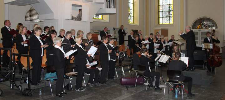Festgottesdienst zum 125 jährigen Jubiläum der Pfarrei Liebfrauen 