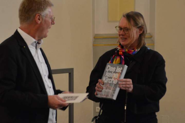 Ausstellungseröffnung in der Liebfrauenkirche