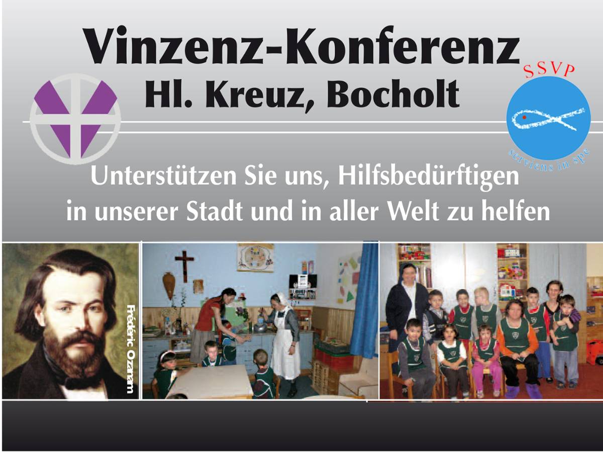 Türenkollekte der Vinzenzkonferenz Heilig Kreuz