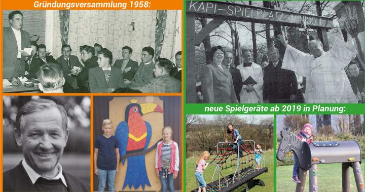 Sommerfest auf dem Kapi-Spielplatz in Barlo