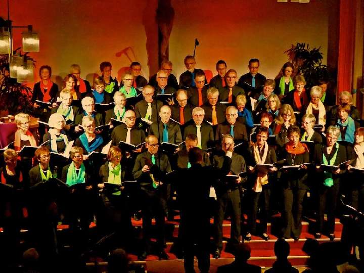 Benefizkonzert der Vinzenzkonferenz mit den "Singing Voices" aus Rhede